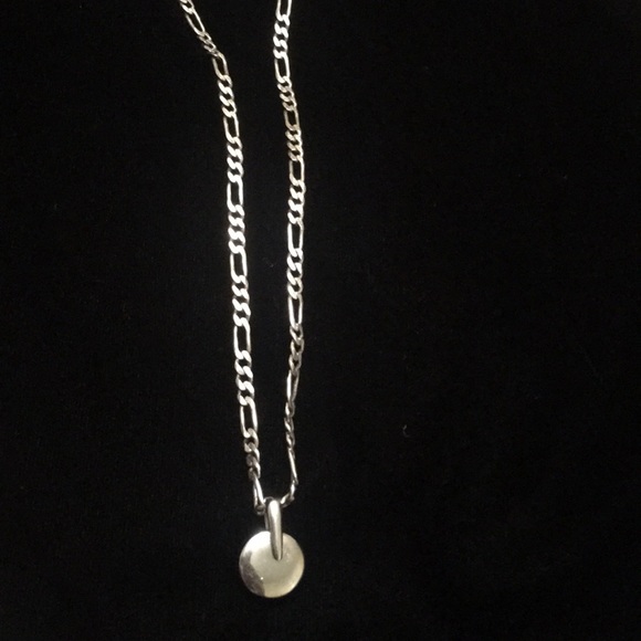 .925 necklace and pendant - Picture 1 of 8
